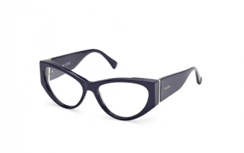 Max Mara MM5174 style-color 090 Shiny Blue / Shiny Blue