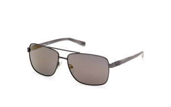 Harley Davidson HD00018 style-color 09X Matte Gunmetal / Grey / Horn / blue mirror blue mirror Lens