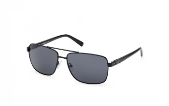 Harley Davidson HD00018 style-color 02A Matte Black / Matte Black / smoke smoke Lens