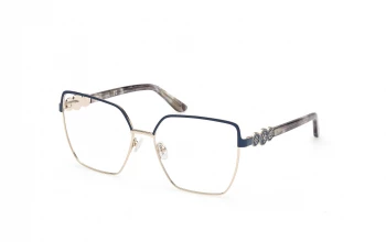 Guess GU50229 style-color 085 Matte Light Blue / Grey / Havana