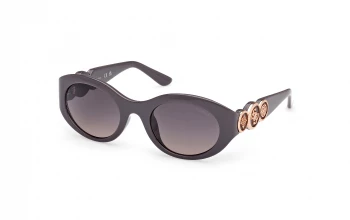 Guess GU00198-H style-color 20B Shiny Grey / Shiny Grey / gradient smoke gradient smoke Lens