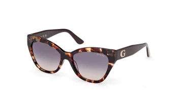 Guess GU00204 style-color 52B Dark Havana / Shiny Dark Brown / gradient smoke gradient smoke Lens