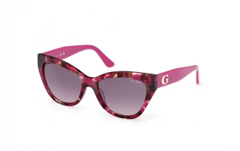 Guess GU00204 style-color 78F Liliac / Havana / Shiny Lilac / gradient brown gradient brown Lens