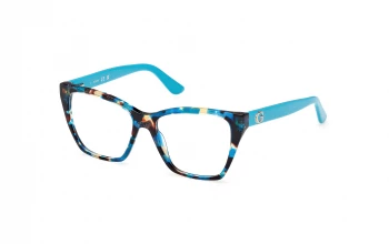 Guess GU50235 style-color 087 Turquoise / Havana / Turquoise / Havana