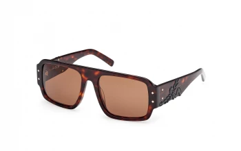 Mcm Worldwide MW0022 style-color 52E Dark Havana / Dark Havana / brown brown Lens
