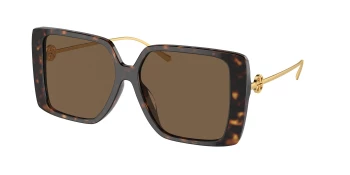 Tory Burch TY7205D style-color 196473 Tortoise / Dark Brown Lens