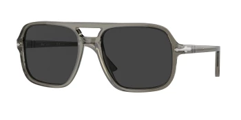 Persol PO3328S style-color 110348 Smoke / Polar Black Lens