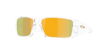 Oakley HELIOSTAT OO9231 style-color 923137 Clear / Prizm 24K Polarized Lens