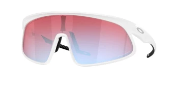 Oakley OO9484D RSLV 0OO9484D style-color 948408 Matte White / Prizm Snow Sapphire Lens