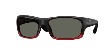 Costa Del Mar 6S9106 JOSE PRO 06S9106 style-color 910613 Red Sky / Gray 580p Glass Lens