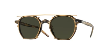 Oliver Peoples OV5489U G. PONTI-5 style-color 1713 G.P Tortoise