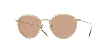 Oliver Peoples OV1318T TK-8 0OV1318T style-color 5327 Gold / Buff