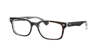 Ray-Ban RX5286 style-color 5082 Havana On Transparent
