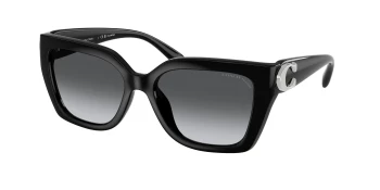 Coach HC8408U CW195 0HC8408U style-color 5002T3 Black / Grey Gradient Polar Lens