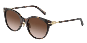 Tiffany TF4223D style-color 80153B Havana / Brown Gradient Lens