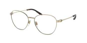 Ralph Lauren RL5117 style-color 9053 Shiny Pale Gold