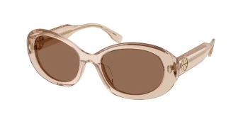 Tory Burch TY7214U style-color 195473 Transparent Light Brown / Dark Brown Lens