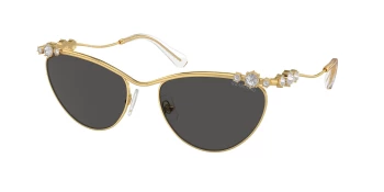 Swarovski SK7017 style-color 400487 Gold / Dark Grey Lens