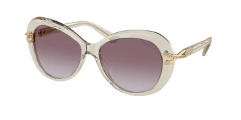 Swarovski SK6026 style-color 30038H Transparent Beige / Violet Gradient Lens