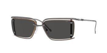 Diesel DL1002 style-color 104/87 Shiny Gunmetal / Dark Grey Lens
