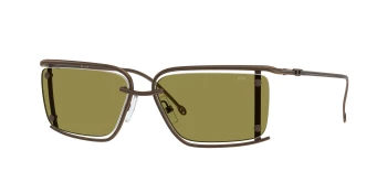 Diesel DL1002 style-color 105/2 Shiny Antique Copper / Green Lens