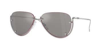 Diesel DL1003 style-color 103/6G Shiny Silver / Mirror Grey Lens