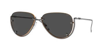 Diesel DL1003 style-color 104/87 Shiny Gunmetal / Dark Grey Lens