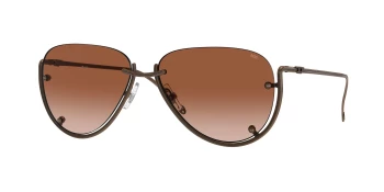 Diesel DL1003 style-color 105/13 Shiny Antique Copper / Gradient Brown Lens