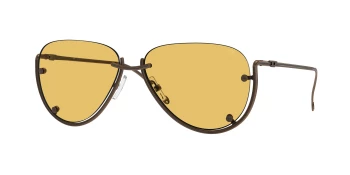 Diesel DL1003 style-color 105/85 Shiny Antique Copper / Green Lens