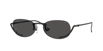 Diesel DL1004 style-color 109/87 Matte Black / Dark Grey Lens