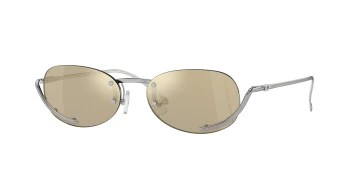 Diesel DL1004 style-color 111/V9 Brushed Silver / Yellow Mirror Intern Blue Lens