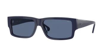 Diesel DL2003 style-color 716/80 Shiny Blue / Solid Blue Lens
