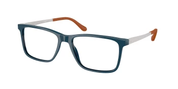 Ralph Lauren RL6133 style-color 5465 Shiny Blue