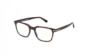 Tom Ford FT5818-F-B Asian Fit style-color 052 Dark Havana / Dark Havana