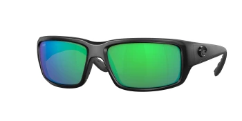 Costa Del Mar 6S9006 FANTAIL 06S9006 style-color 900611 Blackout / Green Mirror Polycarbonate Lens