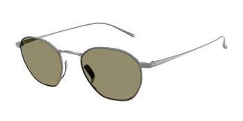 Giorgio Armani AR6160T style-color 33852A Gunmetal / Green Lens