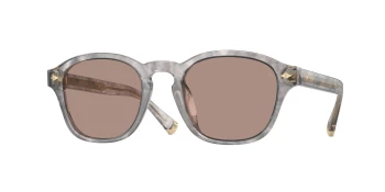 Brunello Cucinelli BC4006S style-color 10104Q Cachemere Grey / Uva Lens