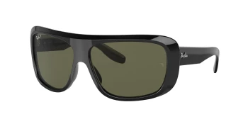 Ray-Ban RB2196 BLAIR style-color 901/58 Black / G-15 Green Lens