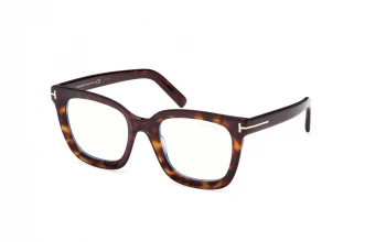 Tom Ford FT5880-B style-color 052 Dark Havana / Dark Havana