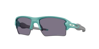 Oakley FLAK 2.0 XL OO9188 style-color 9188K1 Matte Pacific / Prizm Grey Lens