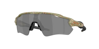 Oakley RADAR EV PATH OO9208 style-color 9208G1 Matte Fern Terrazzo / Prizm Black Polarized Lens
