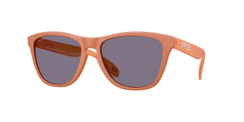 Oakley OO9245 FROGSKINS (A) Asian Fit style-color 9245E7 Matte Ginger / Prizm Grey Lens