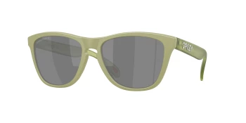 Oakley OO9245 FROGSKINS (A) Asian Fit style-color 9245E9 Matte Fern / Prizm Black Polarized Lens