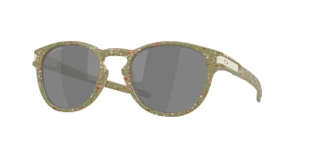 Oakley LATCH OO9265 style-color 926572 Matte Fern Terrazzo / Prizm Black Lens