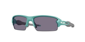 Oakley OO9271 FLAK 2.0 (A) Asian Fit style-color 927158 Matte Pacific / Prizm Grey Lens