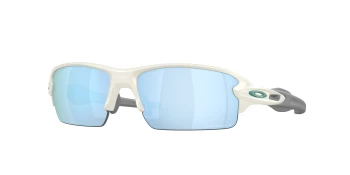 Oakley OO9271 FLAK 2.0 (A) Asian Fit style-color 927159 Matte Mist / Prizm Deep Water Polarized Lens