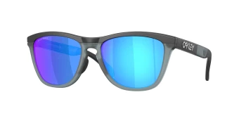 Oakley OO9284 FROGSKINS RANGE 0OO9284 style-color 928419 Matte Black / Prizm Sapphire Lens