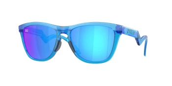 Oakley OO9289 FROGSKINS HYBRID 0OO9289 style-color 928909 Matte Acid Blue / Prizm Sapphire Lens