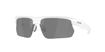 Oakley OO9400 BISPHAERA 0OO9400 style-color 940022 Matte White / Prizm Black Lens