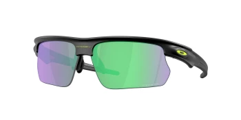 Oakley OO9400 BISPHAERA 0OO9400 style-color 940023 Matte Black / Prizm Road Jade Lens